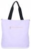 Uniwersalne i Modne Torebki Damskie Shopper w rozmiarze XL firmy Roberto Ricci Jasno Fioletowa